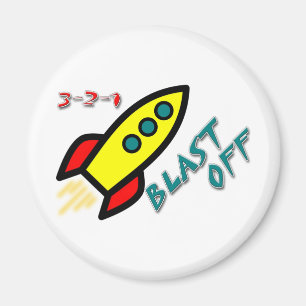 3-2-1 BLAST OFF MAGNET