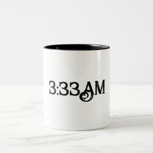 3:33 AM coffee mug spiritual meaning Angel number