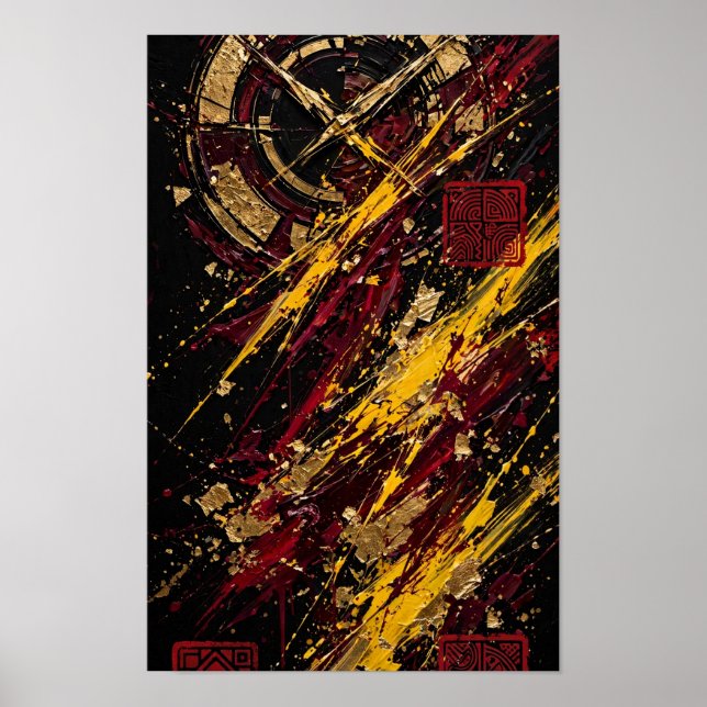 3:33 AM No. 2 — Static Poster (Front)