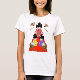 3-3 Hinamatsuri, Girls Day Japanese Doll Festival T-Shirt