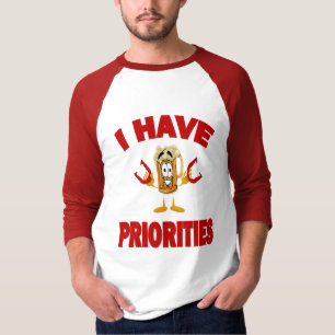 3/4 Sleeve HorseShoes T-Shirt