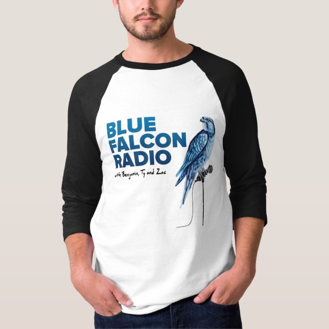 3/4 Sleeve Raglan Shirt (Front)