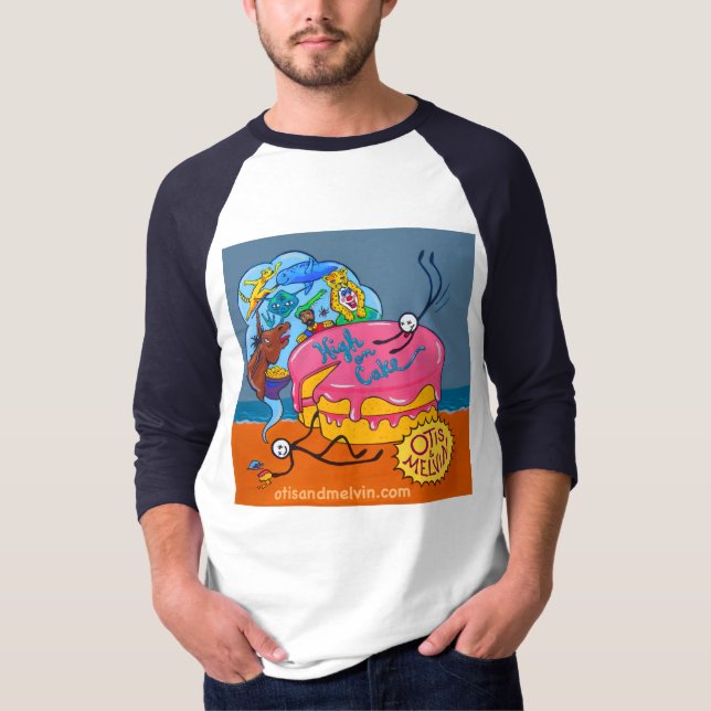 3/4 sleeve shirt (Front)