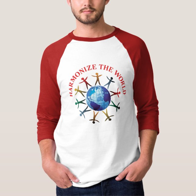 3/4 sleeve t-shirt (Front)