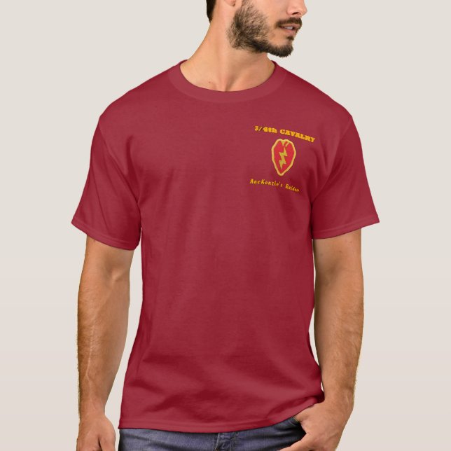 3/4th Cavalry VSR M551 Sheridan Shirt (Front)