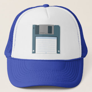 3.5 Floppy Disc Hat (front of disc)