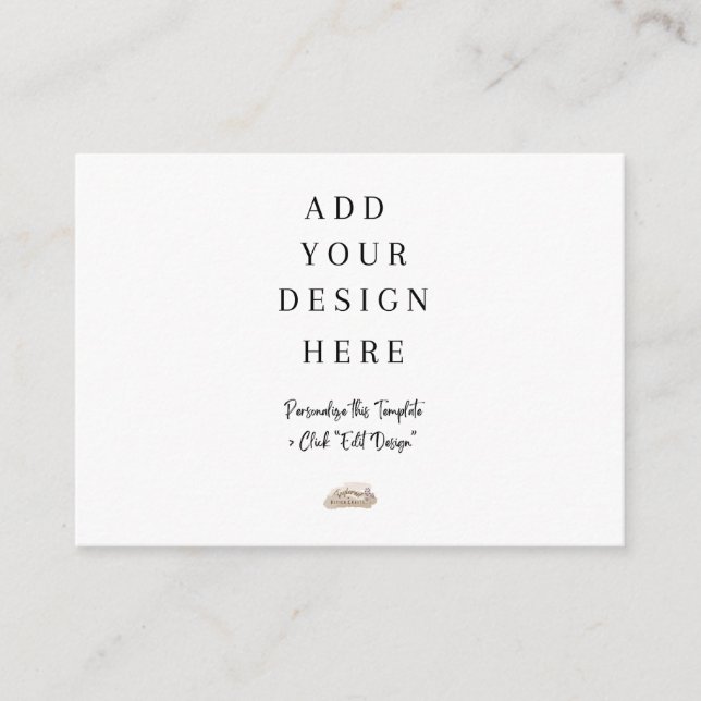 3.5" x 2.5" Enclosure Cards (Front)