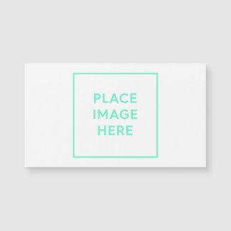 3.5" x 2" Magnetic Card