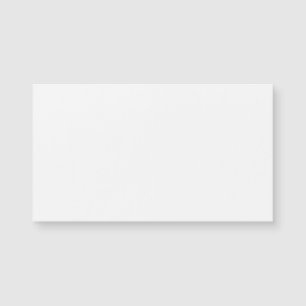 3.5" x 2" Magnetic Card