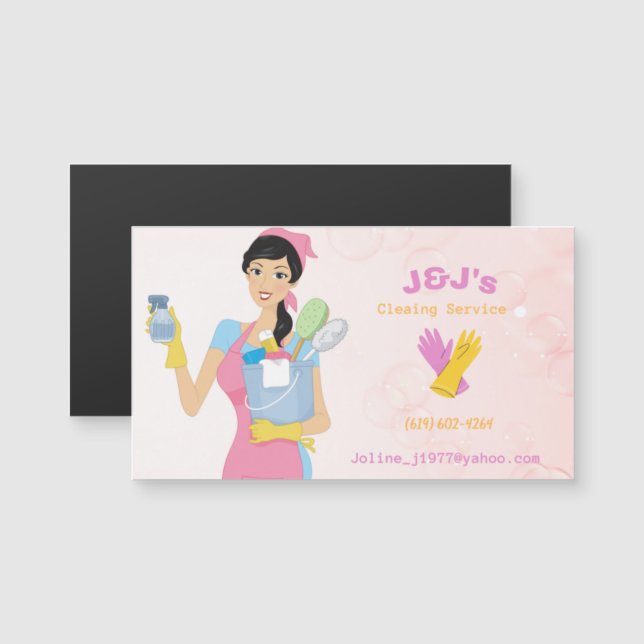 3.5" x 2" Magnetic Card (Front/Back)