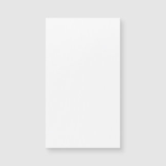 3.5" x 2" Magnetic Card Invitation