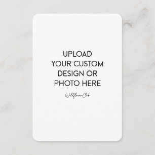 3.5" x 5" Enclosure Card - Portrait