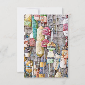 3.5" x 5" Flat Greeting Card