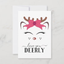 3.5" x 5" Flat Thank You Card