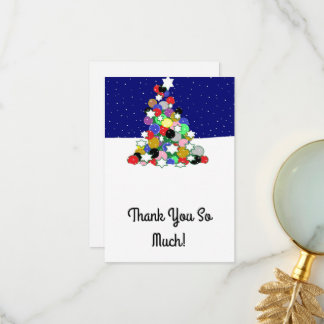 3.5" x 5" Flat Thank You Card
