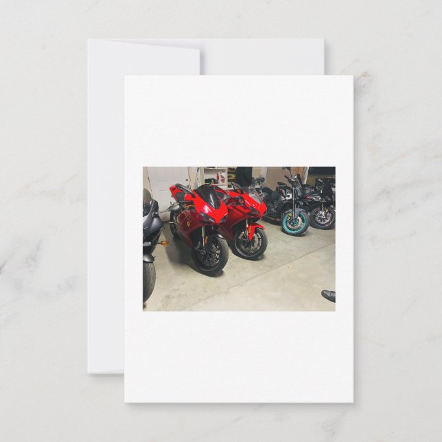 3.5" x 5" Flat Thank You Card (Front)