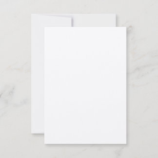 3.5" x 5" Kraft Note Card & Envelope