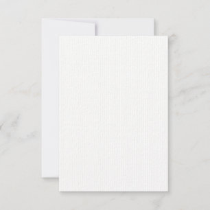 3.5" x 5" Laid Texture Note Card & Envelope