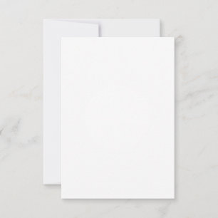 3.5" x 5" Response Card