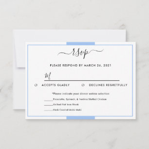 3.5" x 5" Response Card