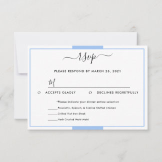 3.5" x 5" Response Card