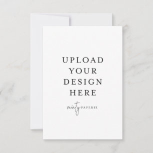 3.5" x 5" RSVP Card - Portrait