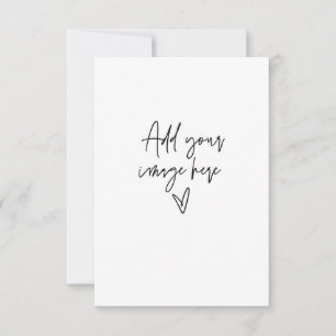 3.5 x 5 RSVP Reply Response EnclosureCard Template