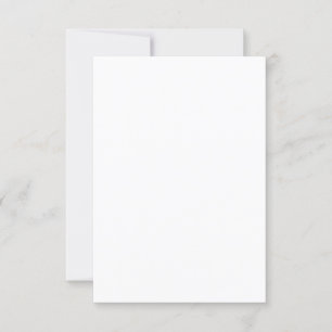 3.5" x 5" RSVP Response Card