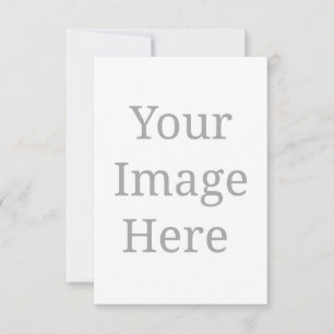 3.5" x 5" thank you card