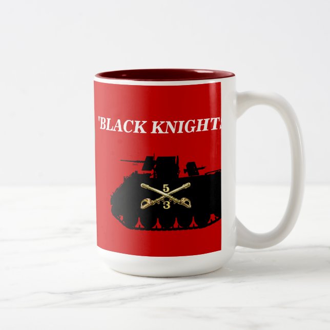 3/5th Cavalry M113 ACAV Track Mug (Right)