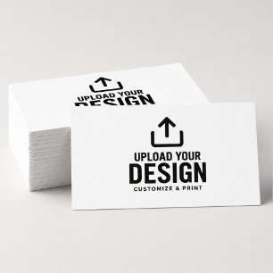 3.5x2" Blank Company Customisable Business Card