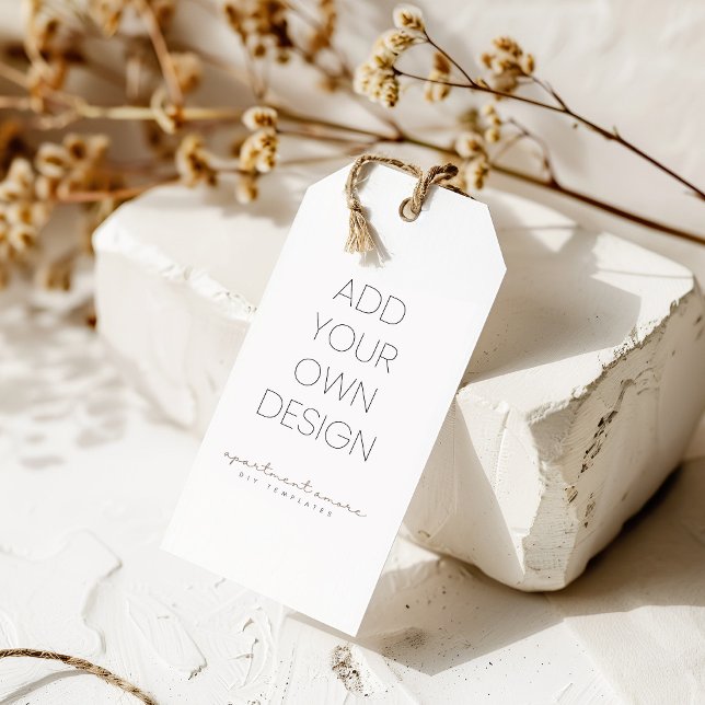 3.5x2" Favour Tag Printing (Creator Uploaded)