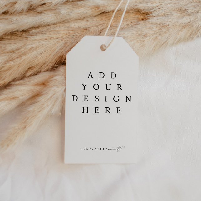 3.5x2" Favour Tag Printing (Creator Uploaded)