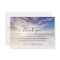3.5x5 Funeral Thank You Note Grief Ocean