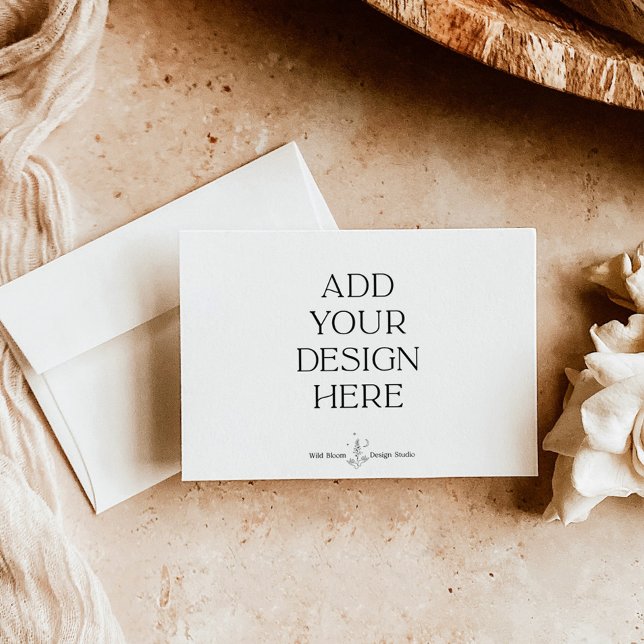 3.5x5" Horizontal Response Card Printing (Creator Uploaded)