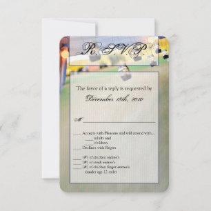 3.5x5 R.S.V.P. Card Mason Jar Candle Holders Count