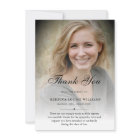 3.5x5 Thank You Custom Funeral Photo Sympathy