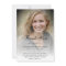 3.5x5 Thank You Custom Funeral Photo Sympathy