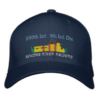 3/60th Inf. ATC Tango Boat Embroidered Hat