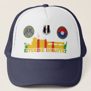 3/60th Inf. ATC Tango Boat & Patches Hat