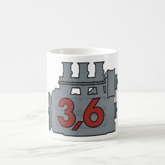 3,6 engine coffee mug