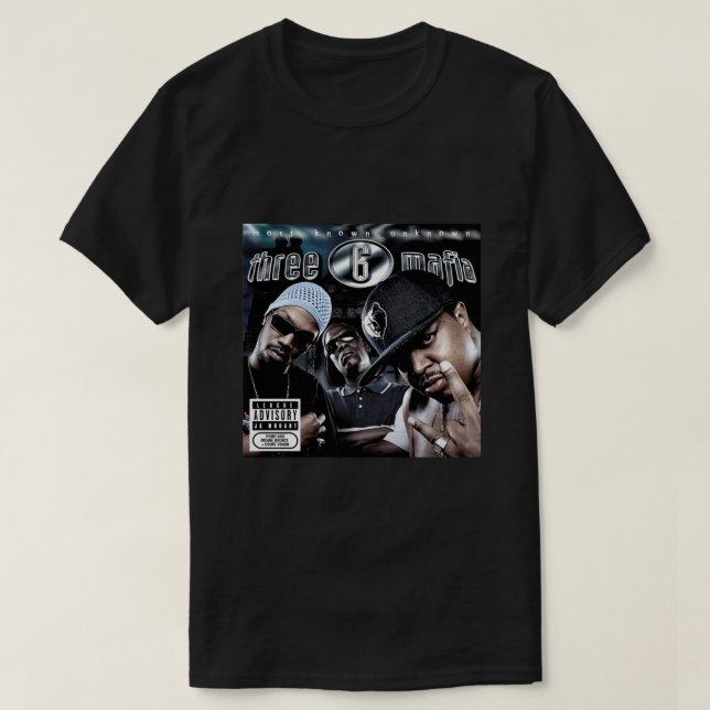 3 6 Mafia T-Shirt (Design Front)
