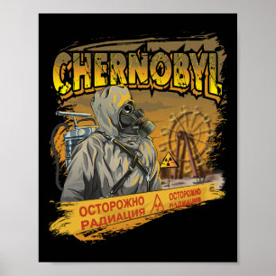 3.6 Roentgen Not Great Not Terrible Cherno  Poster