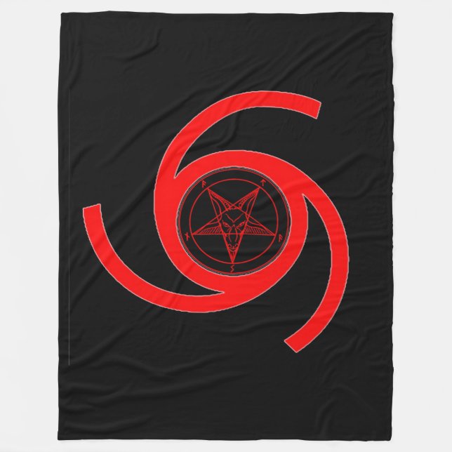 3 6'S FLEECE BLANKET (Front)