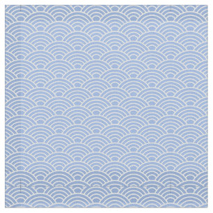 3.75" Blue Segaiha Japanese Baby Blocks Sides Fabric