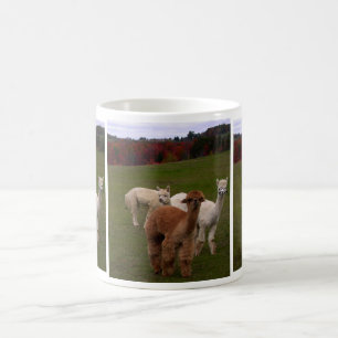 3 Alpacas Coffee Mug