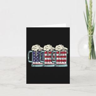 3 American Us Flag Mugs Memorial Day 4th Of July M Card