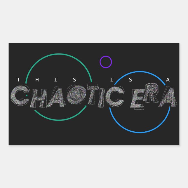 3-B0D-3 (Cool) Rectangular Sticker (Front)