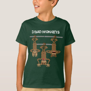 3 bad monkeys T-Shirt