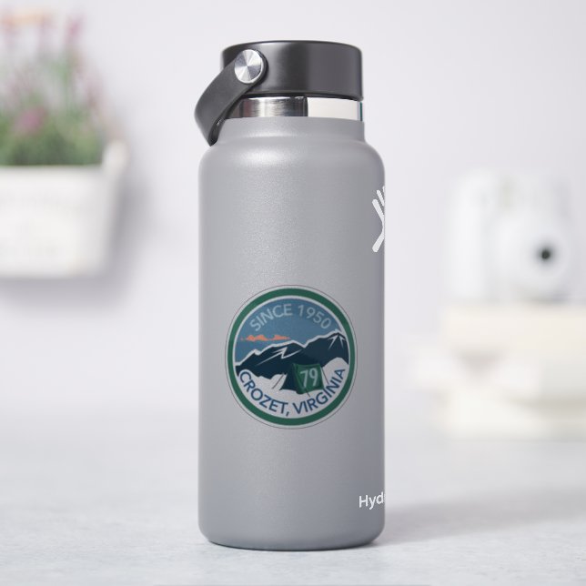 3" Badge Sticker (HydroFlask)